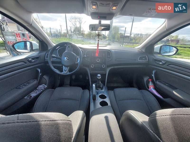 Седан Renault Megane 2017 в Звягелі