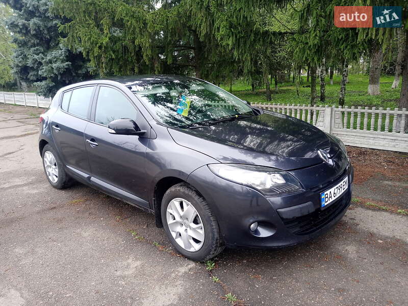 Хетчбек Renault Megane 2011 в Благовіщенську