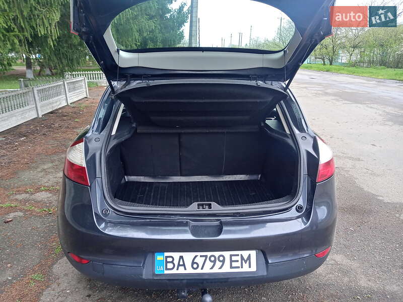 Хетчбек Renault Megane 2011 в Благовіщенську