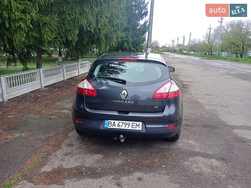 Хетчбек Renault Megane 2011 в Благовіщенську