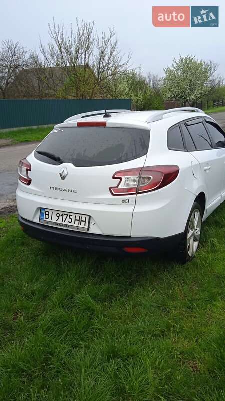Універсал Renault Megane 2012 в Полтаві фото 5 Універсал Renault Megane 2012 в Полтаві