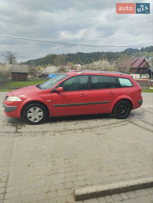 Универсал Renault Megane 2008 в Верховине