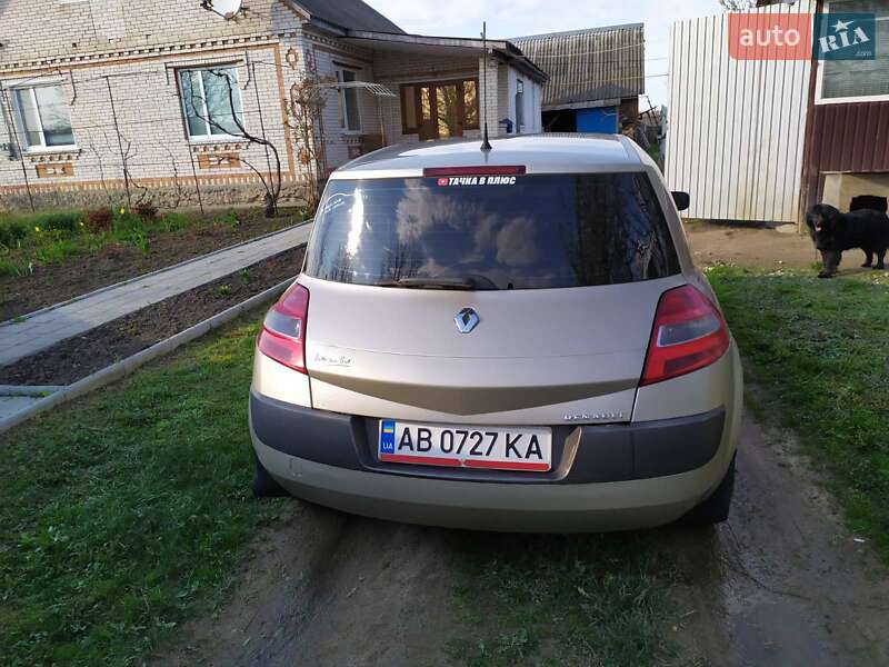 Хэтчбек Renault Megane 2007 в Гайсине