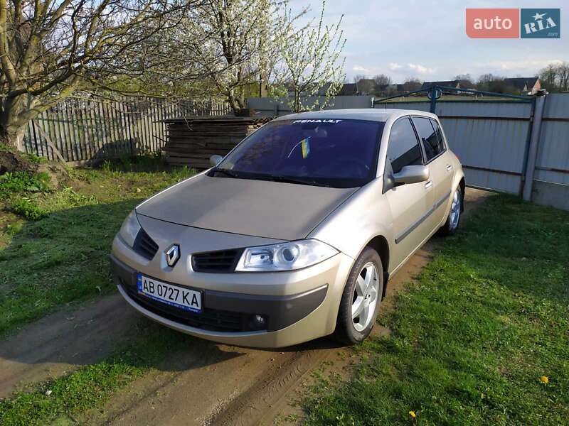 Хэтчбек Renault Megane 2007 в Гайсине