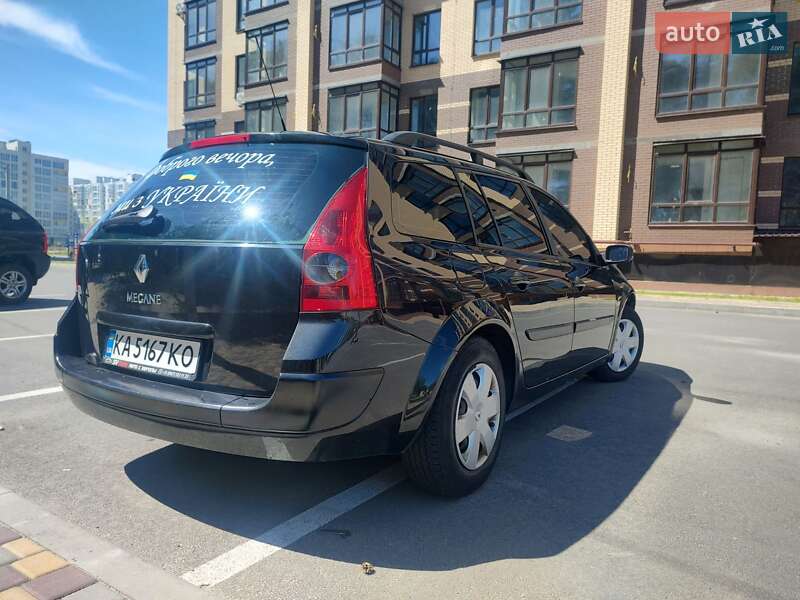 Універсал Renault Megane 2005 в Чернігові