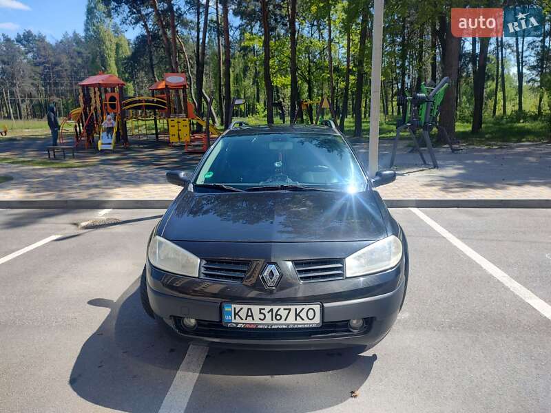 Універсал Renault Megane 2005 в Чернігові