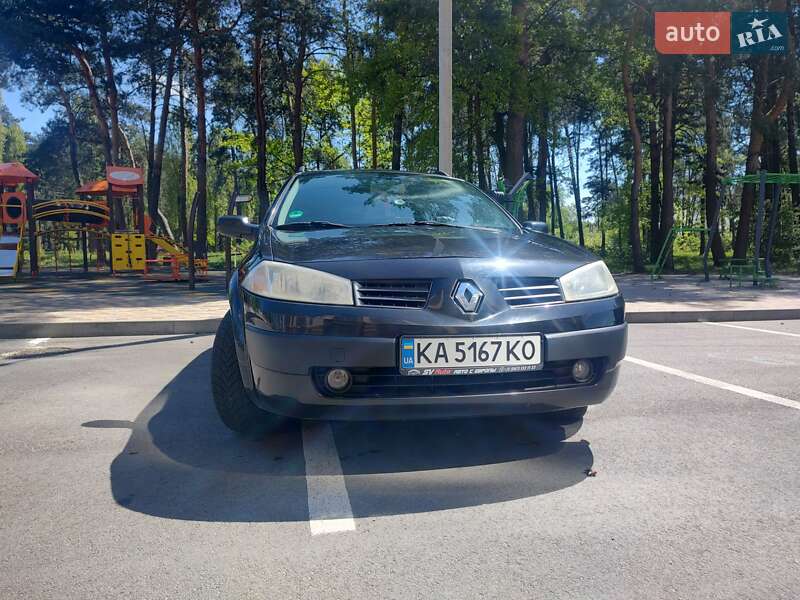 Універсал Renault Megane 2005 в Чернігові