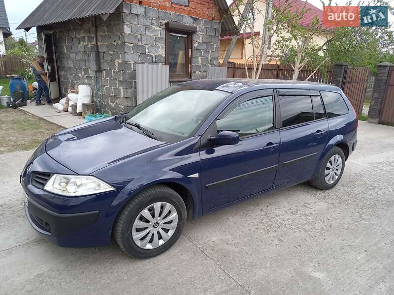 Универсал Renault Megane 2007 в Ивано-Франковске