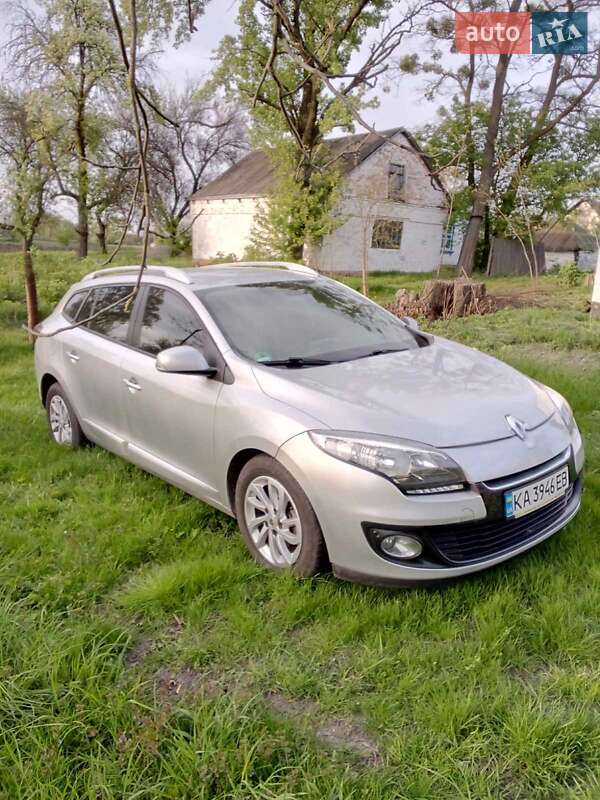 Хетчбек Renault Megane 2013 в Києві
