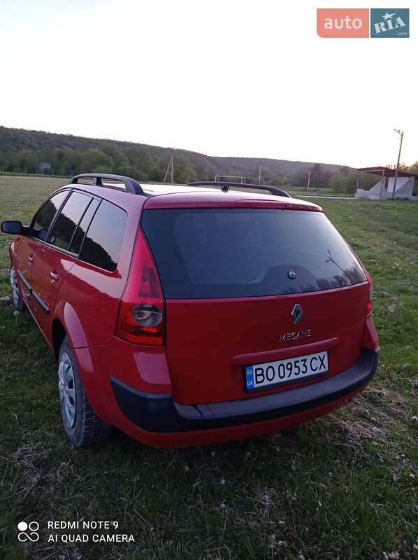 Универсал Renault Megane 2005 в Чорткове