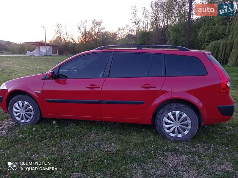 Универсал Renault Megane 2005 в Чорткове