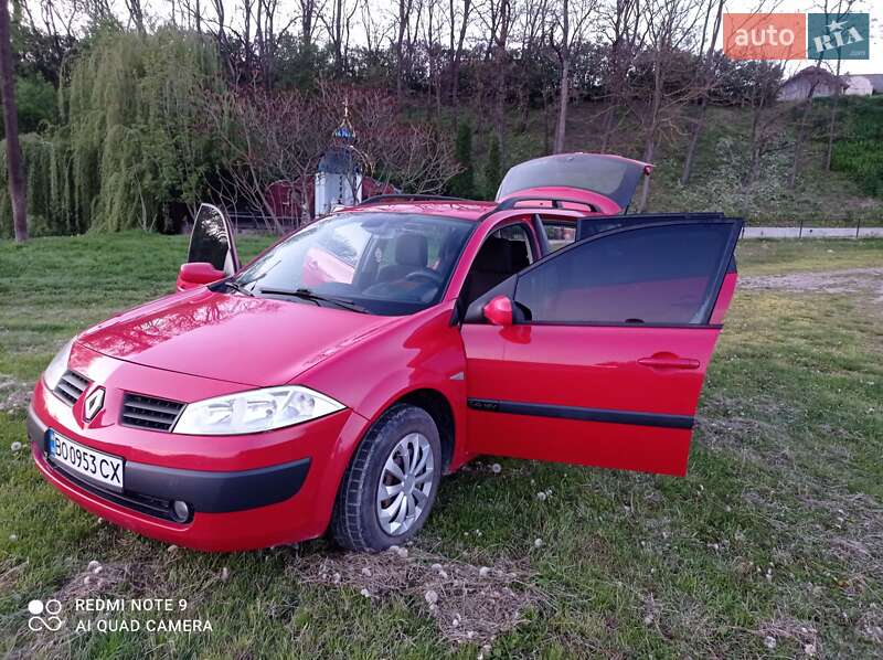 Универсал Renault Megane 2005 в Чорткове