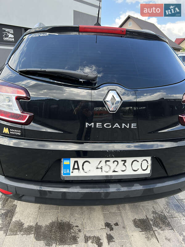 Универсал Renault Megane 2011 в Луцке