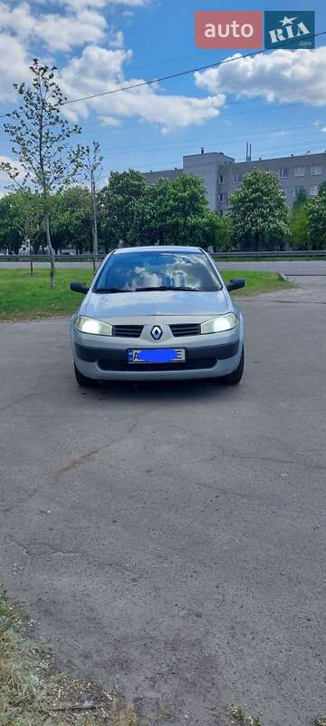Хетчбек Renault Megane 2005 в Дніпрі фото 3 Хетчбек Renault Megane 2005 в Дніпрі