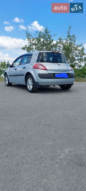 Хетчбек Renault Megane 2005 в Дніпрі фото 6 Хетчбек Renault Megane 2005 в Дніпрі