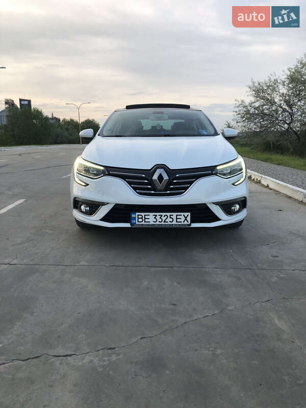 Седан Renault Megane 2019 в Новій Одесі