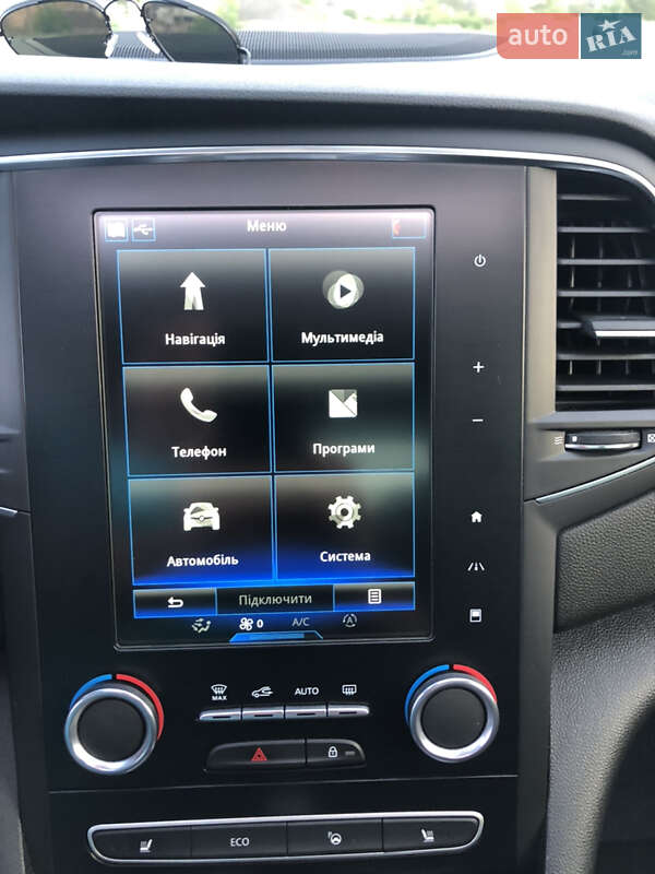 Седан Renault Megane 2019 в Новій Одесі