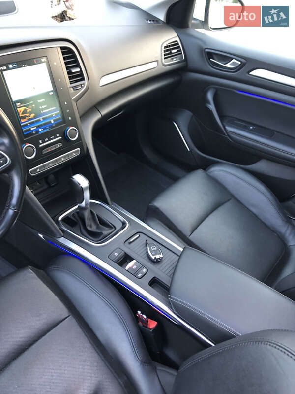 Седан Renault Megane 2019 в Новій Одесі