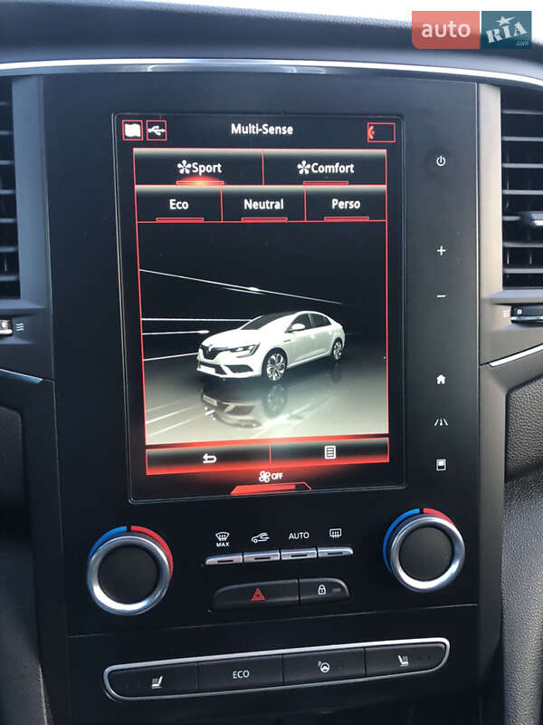 Седан Renault Megane 2019 в Новій Одесі