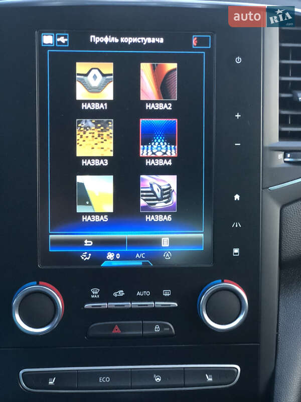 Седан Renault Megane 2019 в Новій Одесі