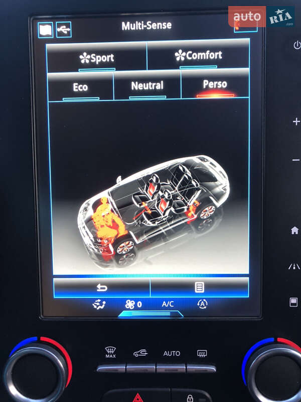 Седан Renault Megane 2019 в Новій Одесі