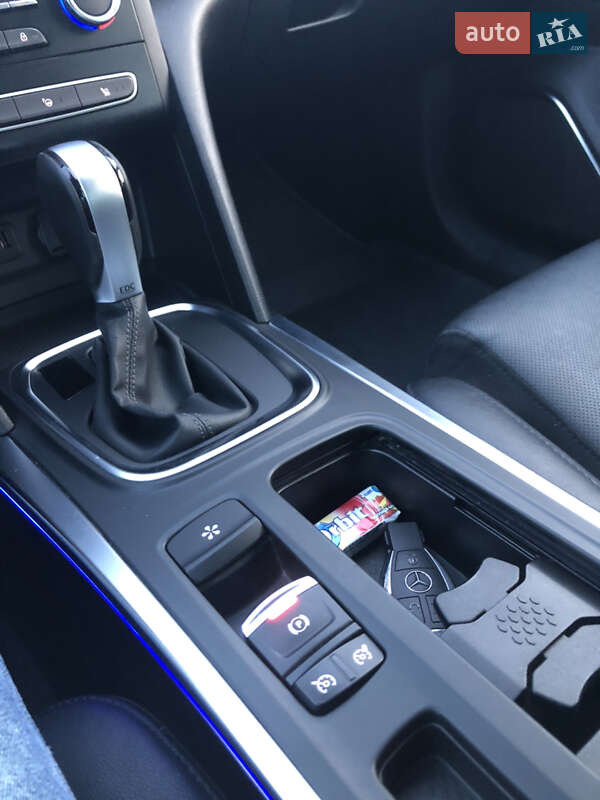 Седан Renault Megane 2019 в Новій Одесі