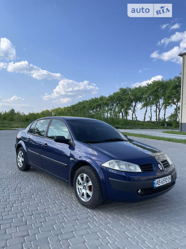 Седан Renault Megane 2004 в Вінниці