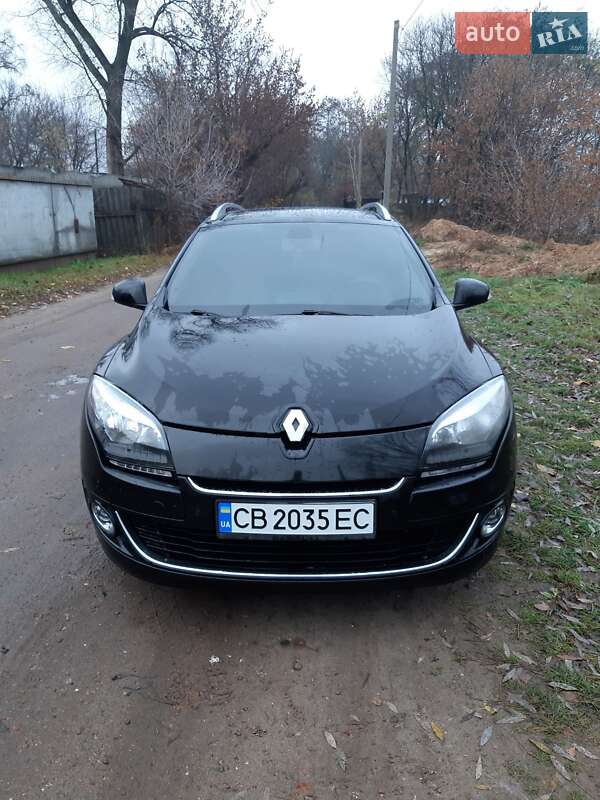 Универсал Renault Megane 2013 в Чернигове