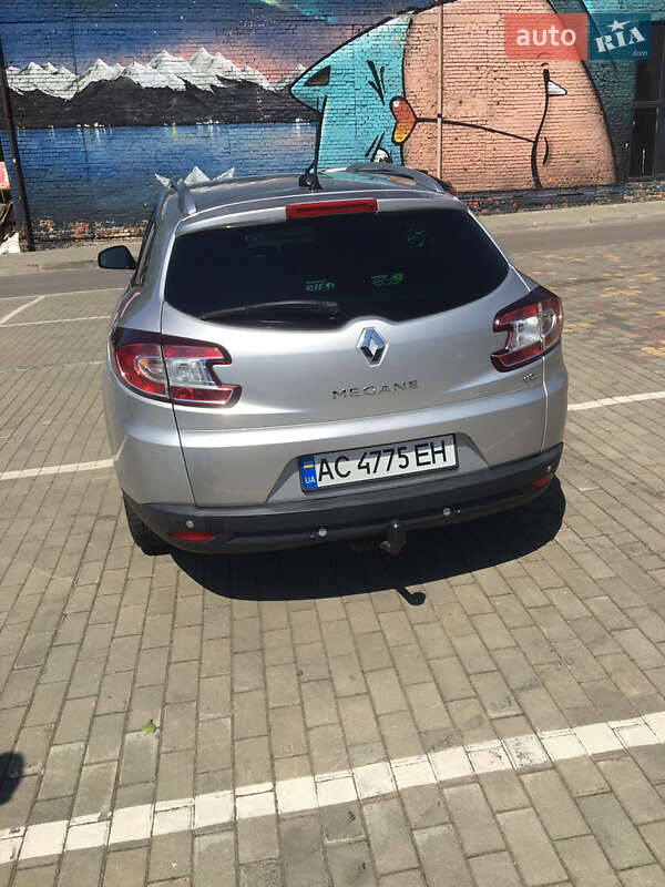 Универсал Renault Megane 2014 в Луцке фото 3 Универсал Renault Megane 2014 в Луцке