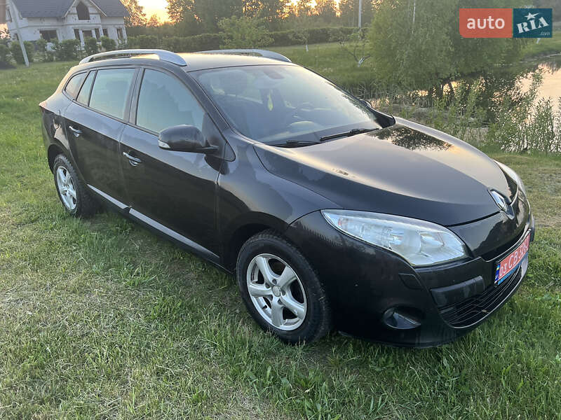 Універсал Renault Megane 2010 в Луцьку