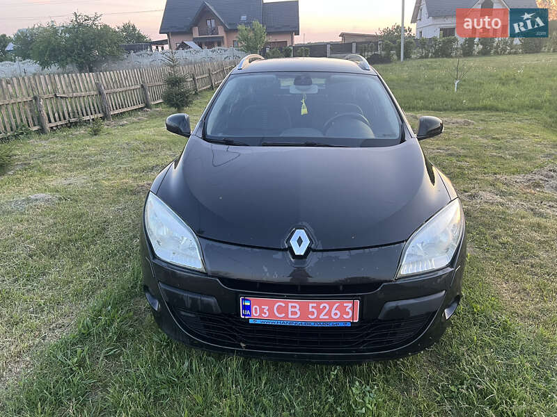 Універсал Renault Megane 2010 в Луцьку