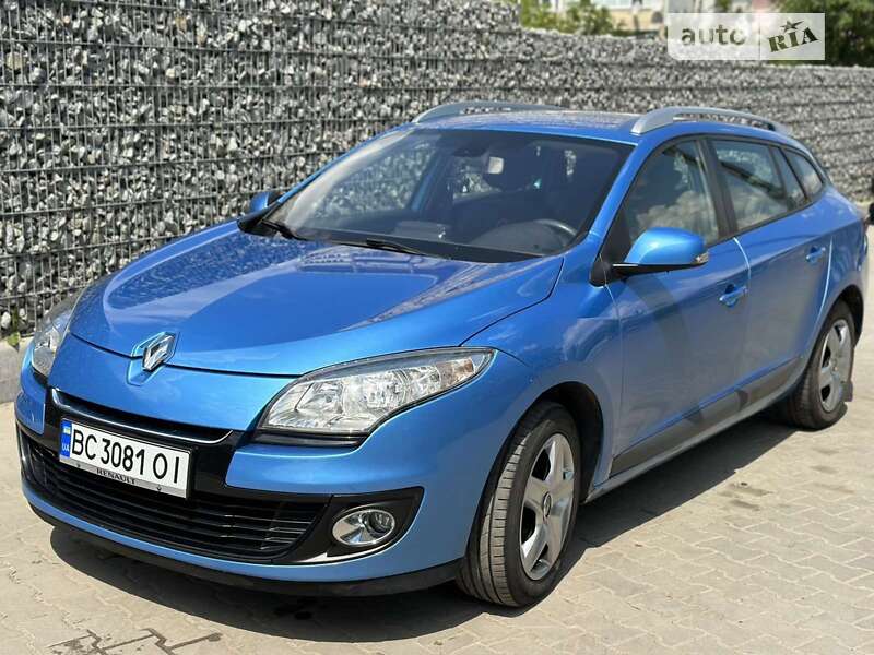 Renault Megane 2012