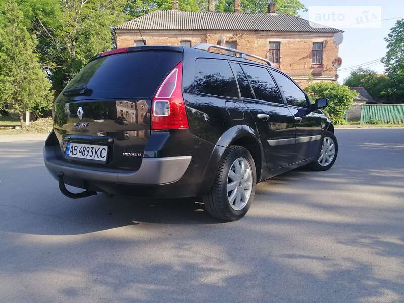 Универсал Renault Megane 2006 в Крыжополе фото 4 Универсал Renault Megane 2006 в Крыжополе