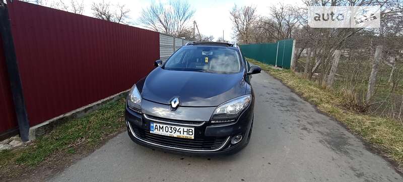 Універсал Renault Megane 2012 в 
