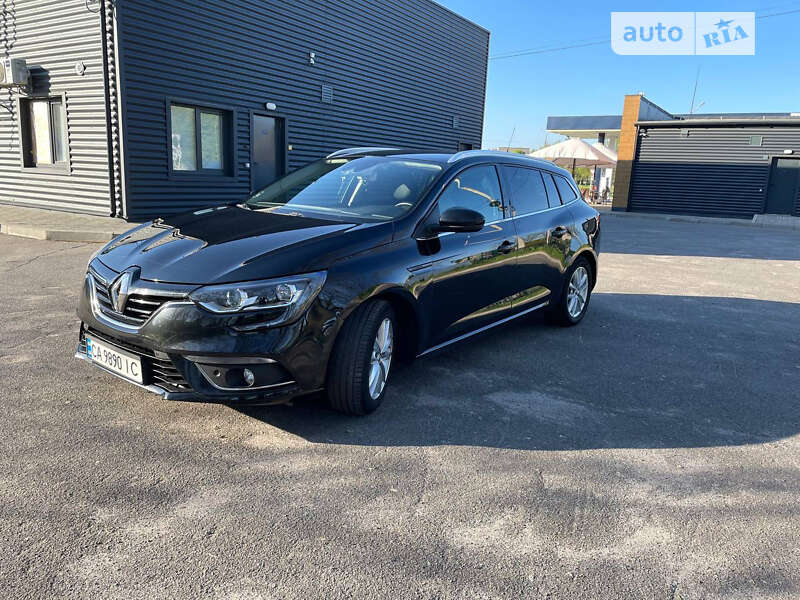 Універсал Renault Megane 2017 в Нікополі