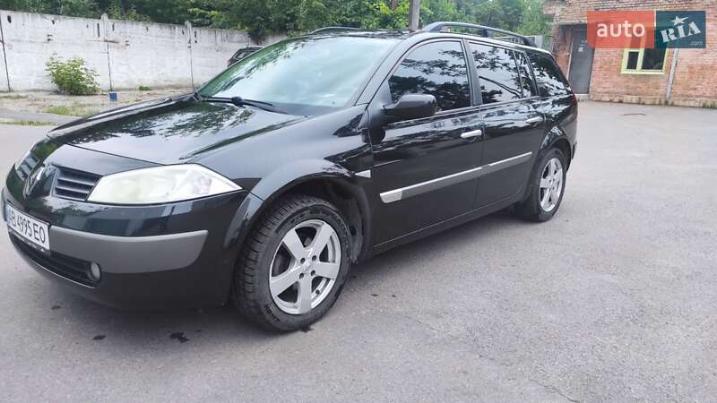 Універсал Renault Megane 2005 в Києві