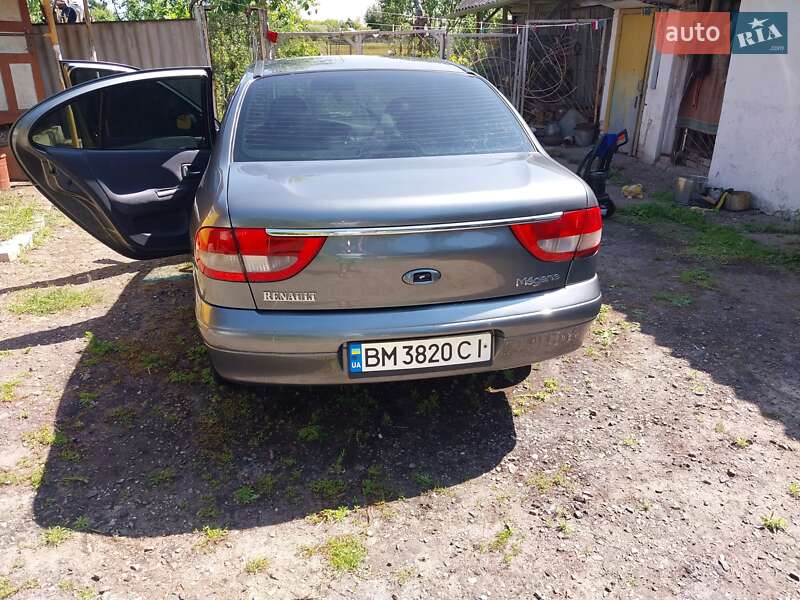 Седан Renault Megane 2003 в Шостке