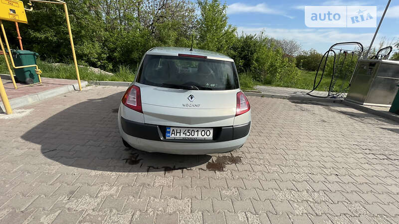 Хетчбек Renault Megane 2003 в Черкаському