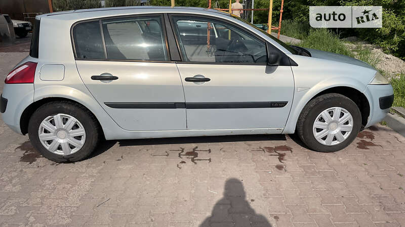 Хетчбек Renault Megane 2003 в Черкаському