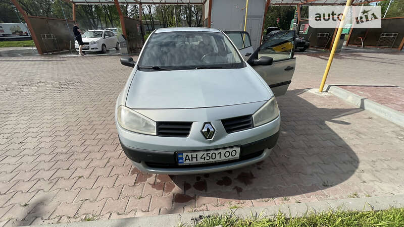 Хетчбек Renault Megane 2003 в Черкаському