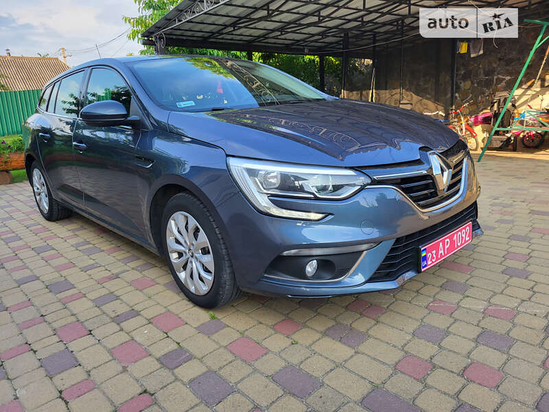 Renault Megane 2017