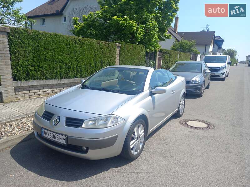 Кабріолет Renault Megane 2004 в Іршаві