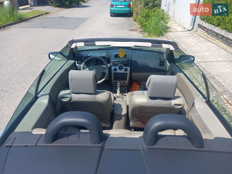 Кабріолет Renault Megane 2004 в Іршаві