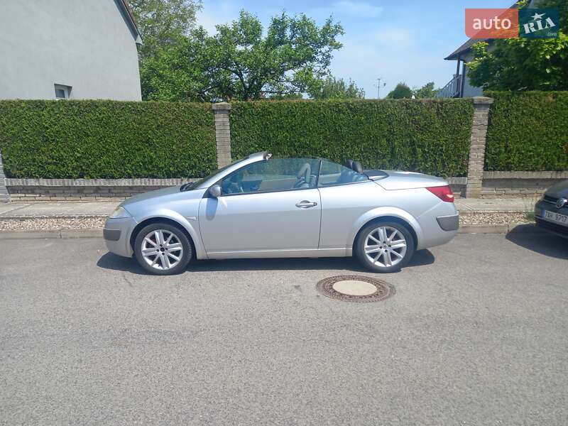 Кабріолет Renault Megane 2004 в Іршаві