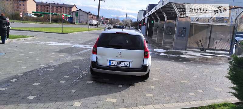 Универсал Renault Megane 2004 в Ужгороде