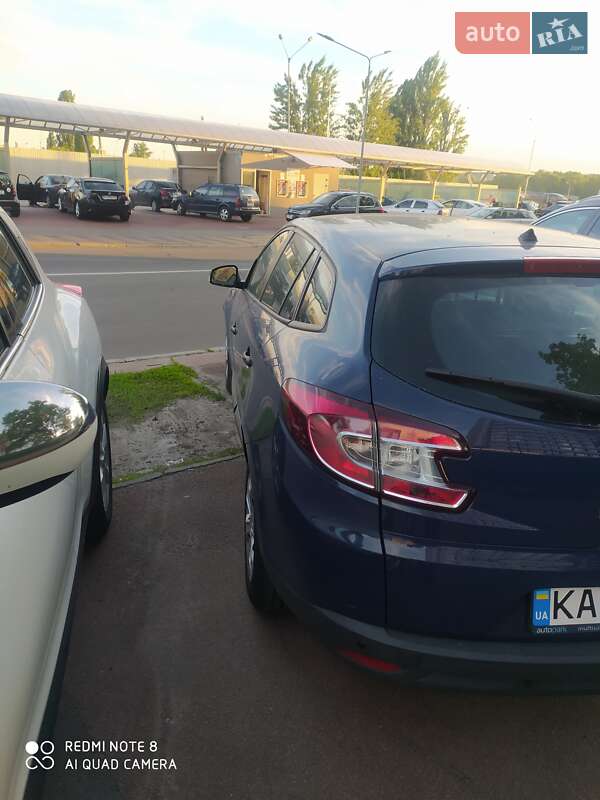 Універсал Renault Megane 2011 в Києві