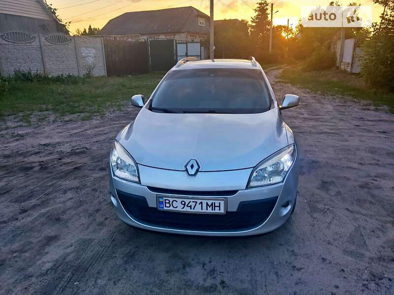 Универсал Renault Megane 2010 в Харькове