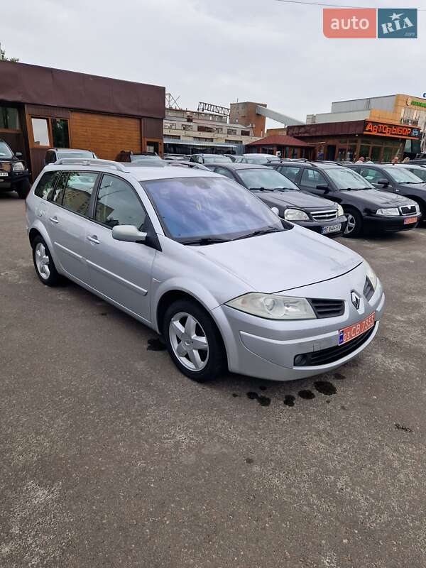 Универсал Renault Megane 2007 в Николаеве