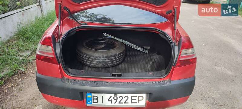 Седан Renault Megane 2007 в Полтаві
