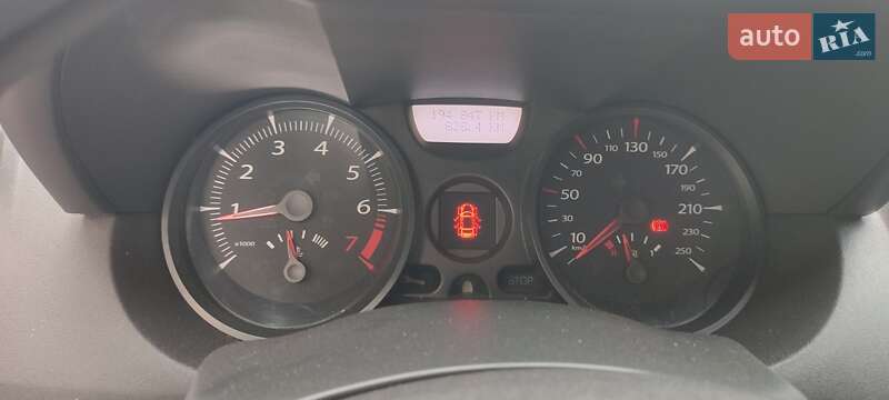 Седан Renault Megane 2007 в Полтаві